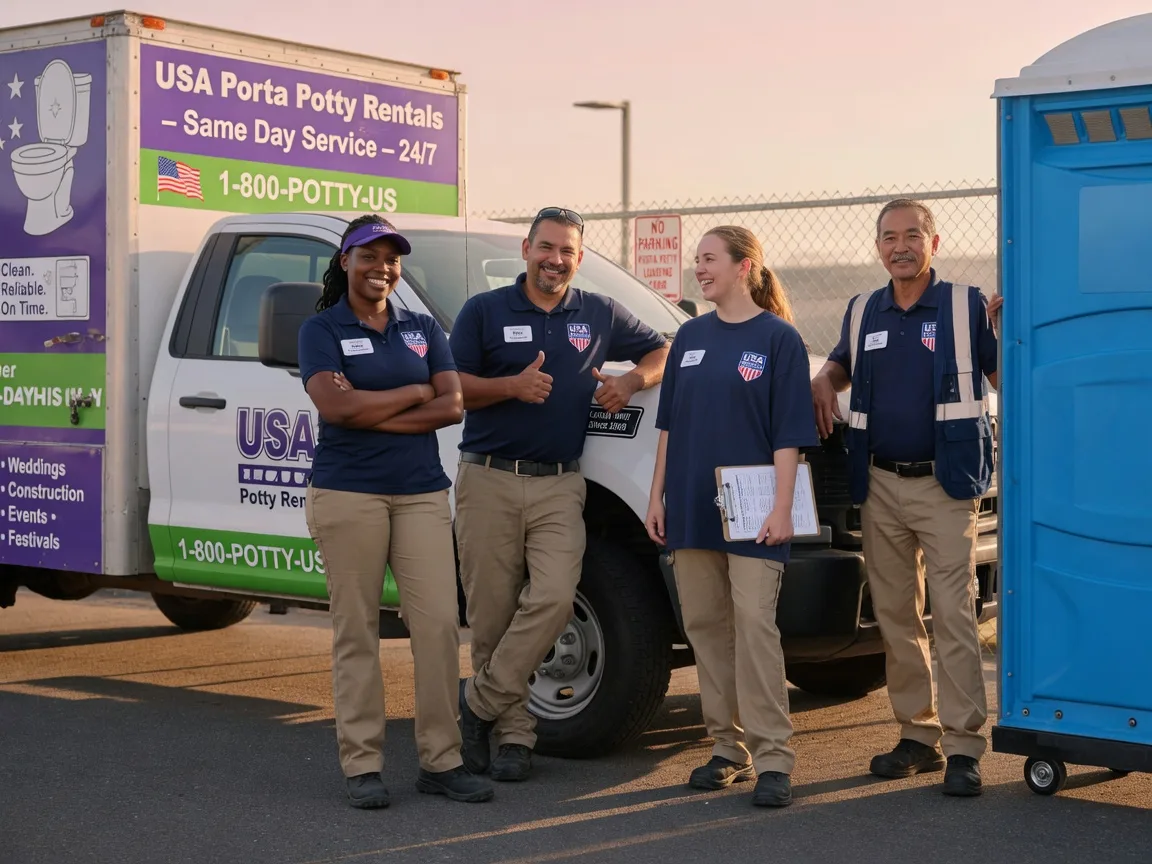 Porta Potty Rental company in Mount Kisco, NY